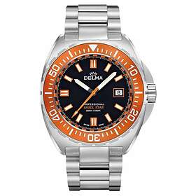 Delma 41701.676.6.151 Shell Star Quartz Stainless Steel Watch