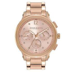 Olivia Burton 24000055 Sports Luxe Pink Dial Rose Gold Watch