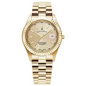 Jacques Du Manoir JWG03002 Inspiration Business (40mm) Gold Watch