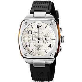 Briston 22142.S.T.2.RB Streamliner Urban Silver/White Dial Watch