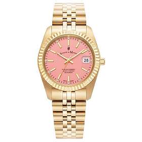 Jacques Du Manoir JWL02903 Inspiration Rainbow (36mm) Pink Watch