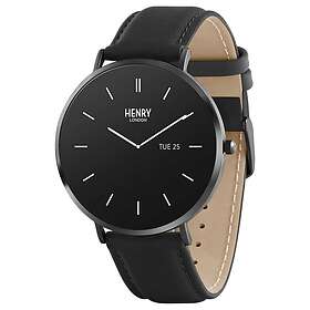 Henry London HLS65-0005 Smart AMOLED (43mm) Brushed Black Watch
