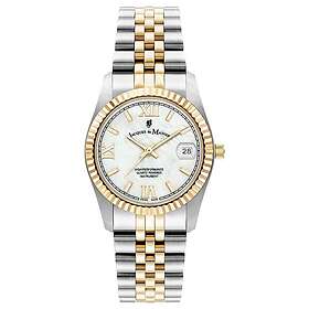 Jacques Du Manoir JWL01303 Inspiration Roman 34mm White Watch