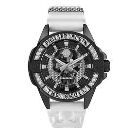 Philipp Plein PWAAA1822 THE $KULL CARBON FIBER High-conic Watch