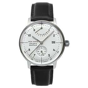 Iron Annie 5066-1 Bauhaus Power Reserve White Dial Watch