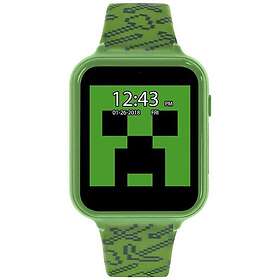 Minecraft MIN4045ARG Green Silicone Strap (English only) Watch