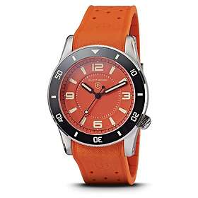 Elliot Brown 929-104-R55S Bloxworth 3 Hand Orange Dial Watch