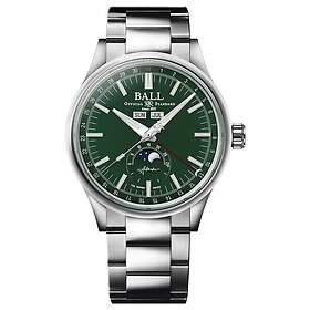 Ball Company NM3016C-S1J-GR Engineer II Moon Calendar Watch