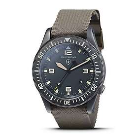 Elliot Brown 101-003-N10 Mens Holton NIVO Sapphire Glass Watch