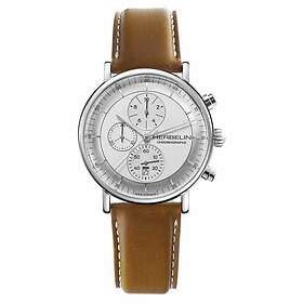 Herbelin 35647/AP12GD Inspiration Men's Brown Leather Strap Watch