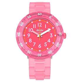 Flik Flak FCSP121 GAMELAND LEVEL PINK (36,70mm) Pink Dial Watch