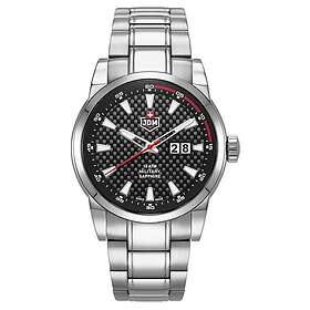 JDM Military JDM-WG013-04 Foxtrot (45mm) Black Dial Watch