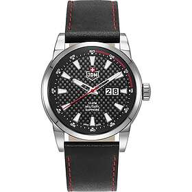 JDM Military JDM-WG013-01 Foxtrot (45mm) Black Dial Black Watch