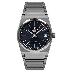 RUHLA 4641M3 Space Control XS Solar (35mm) Dark Blue Dial Watch