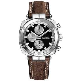 Herbelin 35664AP24BR Newport Heritage Chronograph (42mm) Watch