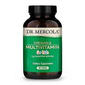 Dr. Mercola Tuggbar Multivitamin för Barn 60 tabletter