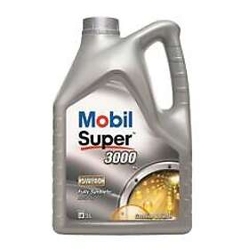 Mobil Motorolja Super 3000 X1 5W-40 5 Liter