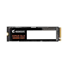 Gigabyte AORUS Gen4 5000E 1024GB PCI Express 4,0 x4 (NVMe) M.2-kort (AG450E1024-G)