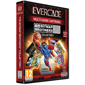 Blaze Evercade Bitmap Brothers Collection Cartridge 1