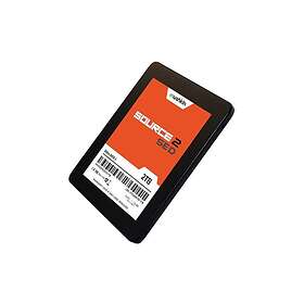 Mushkin Source 2 MKNSSDSE2TB SED 2TB SSD SATA 6 Gb/s 7 pins seriell ATA