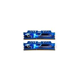 G.Skill Ripjaws-X 8GB:2x4GB DDR3 RAM 2133MHz DIMM 240-stift Icke-ECC CL10