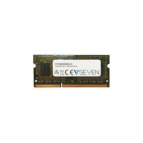 V7 2GB DDR3 RAM 1600MHz SO DIMM 204-pin Icke ECC CL11