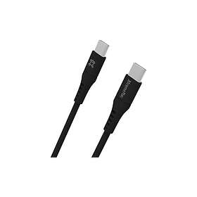 XtremeMac Flexi USB typ C-kabel 24 pin USB-C till 24 pin USB-C 2.5 m