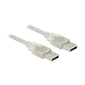 DeLock USB-kabel USB till USB 2 m