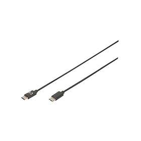 Assmann USB Type-C-kabel USB-C till USB-C 1 m