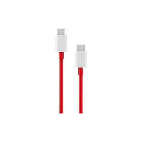 OnePlus Warp Charge USB typ C-kabel USB-C till USB-C 1 m