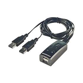 Lindy 2 Port USB KM Switch switch 32165