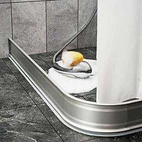 Leif Arvidsson Duschsarg 92x92x92 cm 92 x cm, Alu 7790