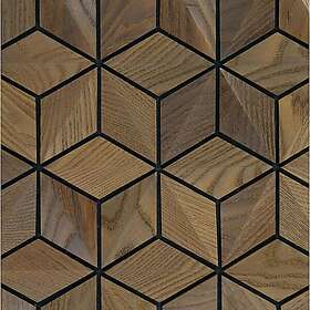 Emotionwood Väggpanel Kvarts Quartz Thermoash