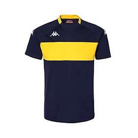 Kappa Diago Short Sleeve T-shirt Blå L Man