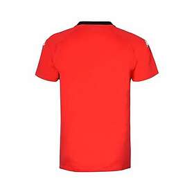 Kappa Diago Short Sleeve T-shirt Röd 8 Years Pojke