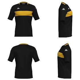 Kappa Diago Short Sleeve T-shirt Svart 14 Years Pojke
