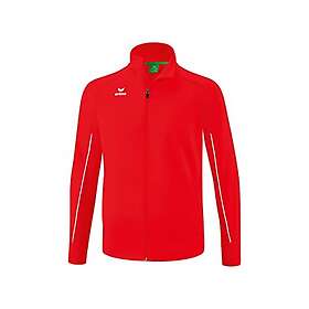 Erima Liga Star Polyester Training Full Zip Sweatshirt Röd L Man