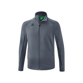 Erima Liga Star Polyester Training Full Zip Sweatshirt Grå L Man