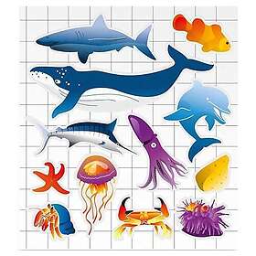 Maritim Reflective Berlin K.i.d. Reflective Sticker Flerfärgad