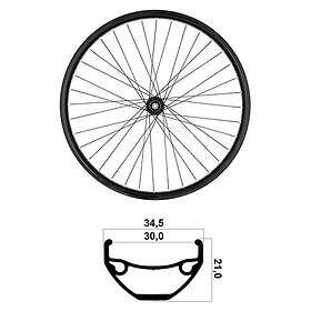 Mvtek 27.5´´ Tubeless Mtb Rear Wheel Silver 12 x 148 mm Shimano/Sram HG