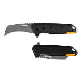 Toughbuilt Hawkbill Fällkniv Svart RF blad H4-30