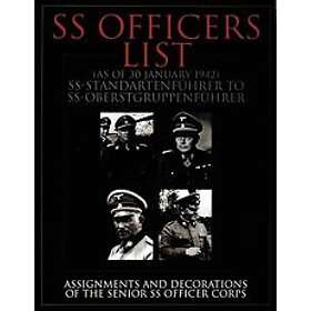 Ltd Schiffer Publishing: SS Officers List (as of January 1942)