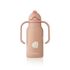 Liewood Kimmie Vattenflaska med Handtag 250ml Shell/Pale Tuscany