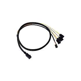 Broadcom SATA/SAS-kabel 1 m