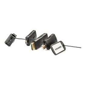 Kramer Adapter Ring 11 DP (M) till HDMI (F)_ Mini DP (M) till HDMI (F) (för Thunderbolt) USB-C till HDMI