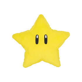 1UP Distribution 1UP Nintendo Together Plush Super Mario Super Star 18cm