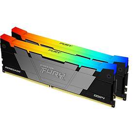 Kingston Fury 32GB (2x16GB) DDR4 3600MHz CL 16 Renegade RGB