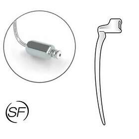 ReSound SureFit Stödvinge, 10-pack (Hörtelefon: HP receiver)