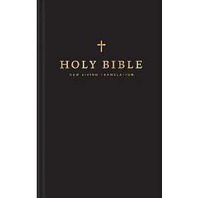 NLT Church Bible, Hardcover, Black