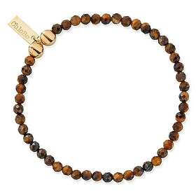 ChloBo GBTESBM MAN Gold Tiger's Eye Bracelet Jewellery